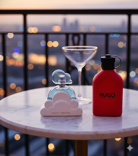 🌈 Combo Cloud Ariana Grande x Hugo Boss Red 🔥