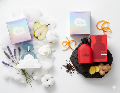 🌈 Combo Cloud Ariana Grande x Hugo Boss Red 🔥