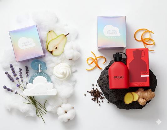 🌈 Combo Cloud Ariana Grande x Hugo Boss Red 🔥